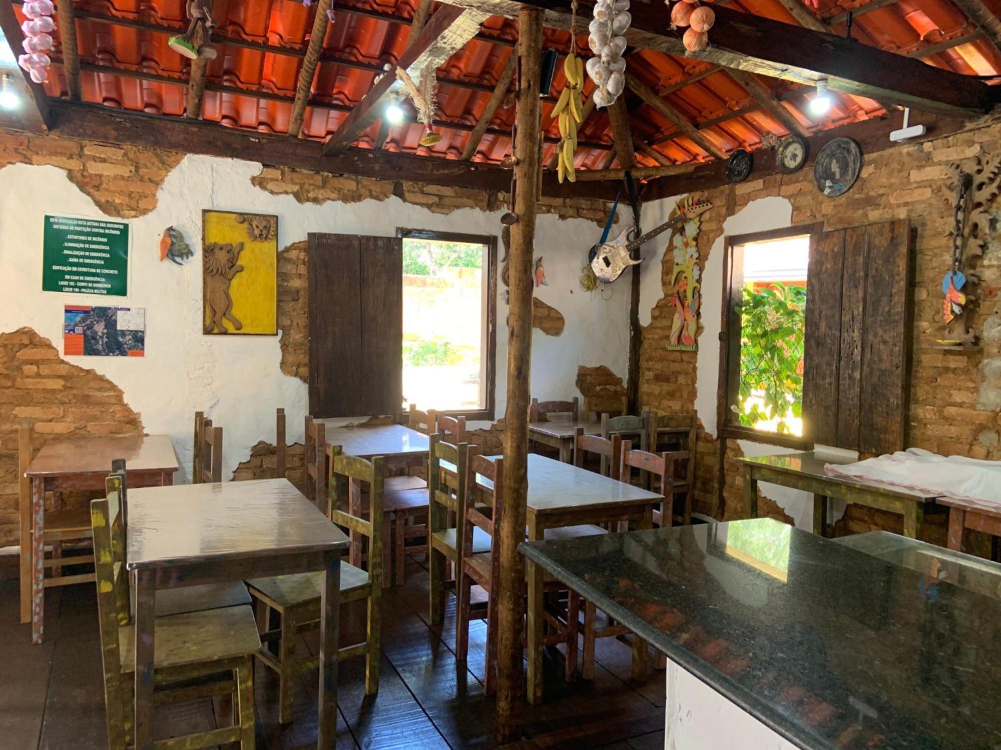 Pousada E Restaurante Casinha Velha Hotel Macacos  Exterior photo